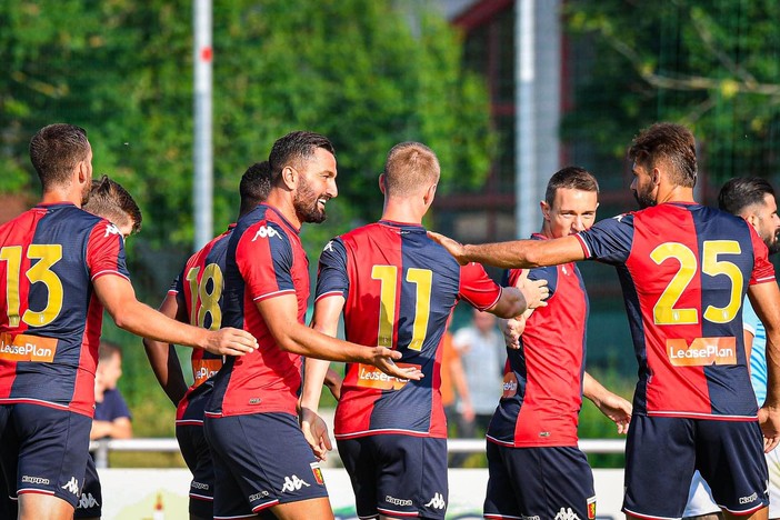 Foto dalla pagina Facebook ufficiale del Genoa Cfc (TanoPress Group)
