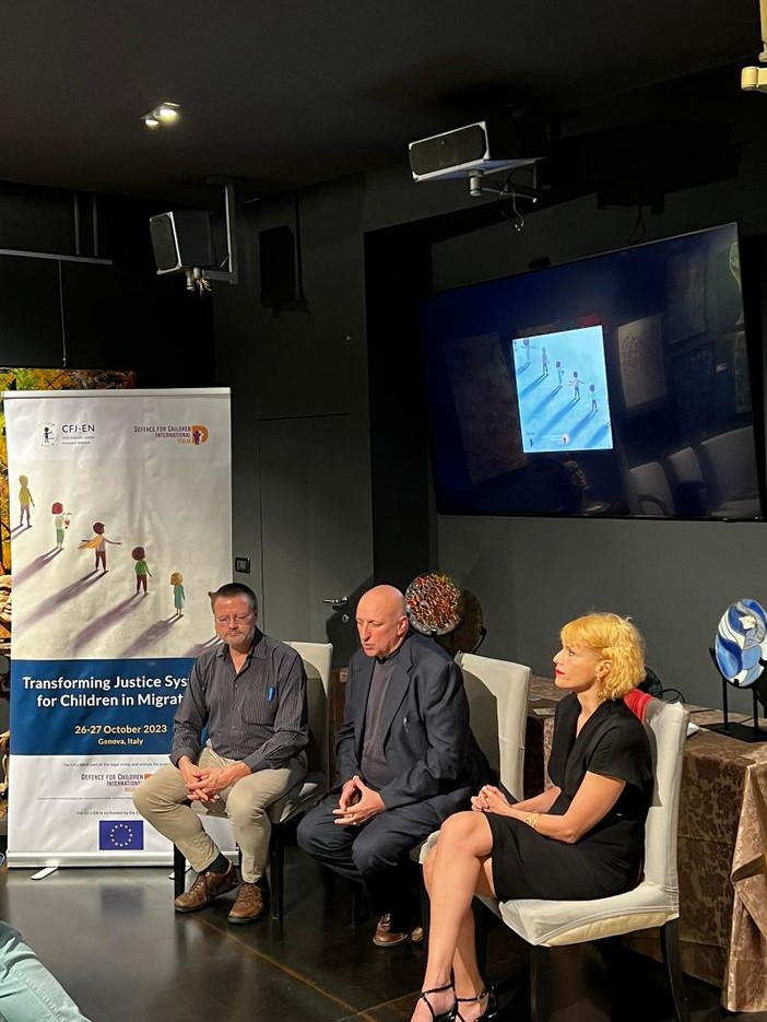 Delegati da 20 paesi europei affrontano a Genova tutela, protezione e giustizia per i minorenni migranti Delegati da 20 paesi europei affrontano a Genova tutela, protezione e giustizia per i minorenni migranti