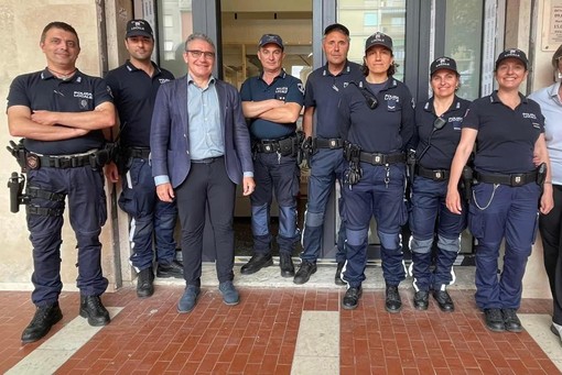 Recco, il sindaco Gandolfo presenta il report dell'attività svolta dalla Polizia Locale