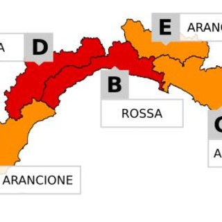 Meteo: scatta l'allerta rossa su Genova dalle 20 di oggi a lunedì