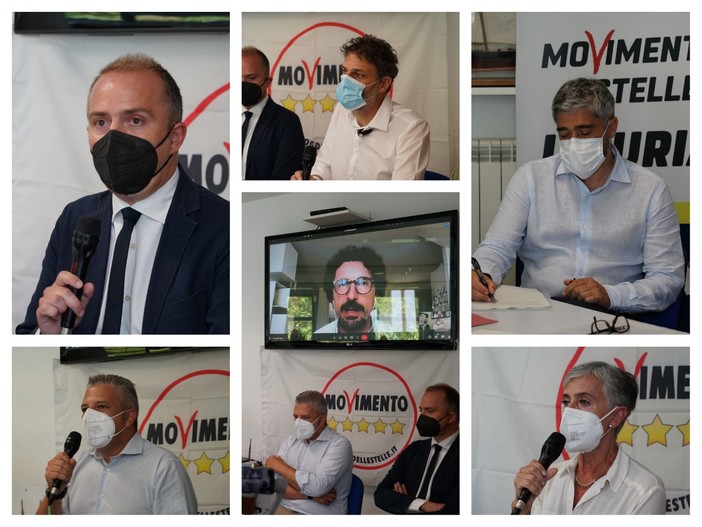 Ponte Morandi, Toninelli: "La costituzione di parte civile al processo significa dare voce a tutta Genova" (FOTO)