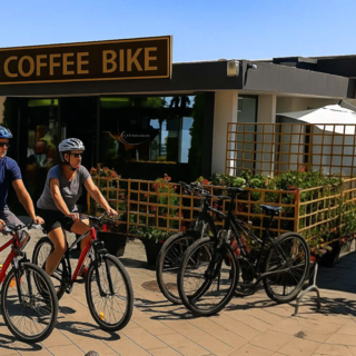 Pegli, un coffee bike per ciclisti e cittadini: ecco la proposta di Ecomission per il rilancio del Libeccio