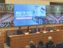 Music for Peace al Senato. “Ci sono 300 tonnellate di aiuti umanitari in attesa di essere consegnati”