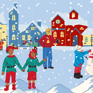 La "Via delle Favole" è un viaggio nella fantasia del Natale a Vado Ligure