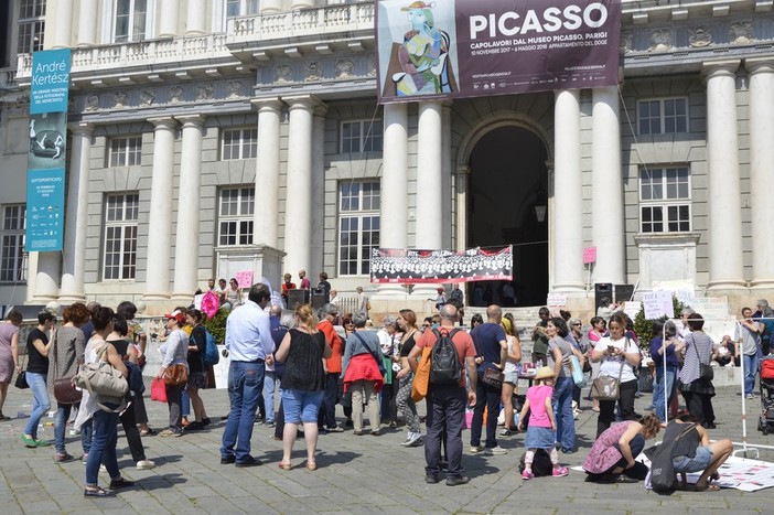 Genova, Non Una di Meno in piazza per difendere i consultori