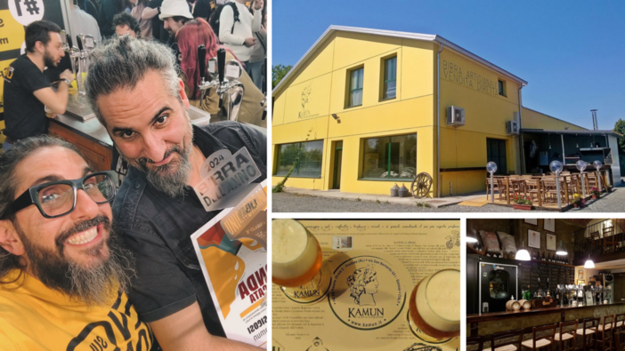 Gli artigiani della birra - Kamun, il birrificio da "110 e Lode" Gli artigiani della birra - Kamun, il birrificio da "110 e Lode"