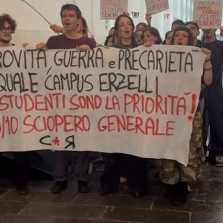 Foto tratta dal profilo social di Cambiare rotta Genova Foto tratta dal profilo social di Cambiare rotta Genova