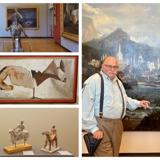 'I cavalieri di Marino Marini', successo a Nervi (FOTO)