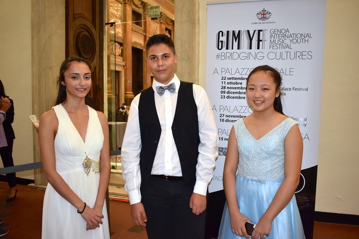 Riprende Genoa International Music Youth Festival: "Credere nel talento dei più giovani è nel nostro DNA"