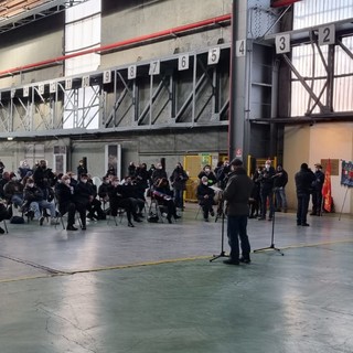 Genova ricorda Guido Rossa, all'ex Ilva la cerimonia in memoria del sindacalista ucciso dalle Br (FOTO E VIDEO)