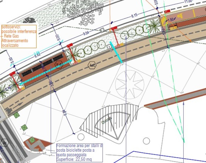 Nuova pista ciclabile Corso Italia: i lavori affidati a tre imprese genovesi Nuova pista ciclabile Corso Italia: i lavori affidati a tre imprese genovesi