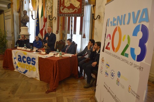 Genova Capitale Europea dello Sport 2023, la candidatura presentata ufficialmente (VIDEO e FOTO)