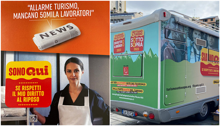 Turismo, in Liguria solo 6 lavoratori su 100 hanno un contratto a tempo indeterminato (Foto e Video) Turismo, in Liguria solo 6 lavoratori su 100 hanno un contratto a tempo indeterminato (Foto e Video)