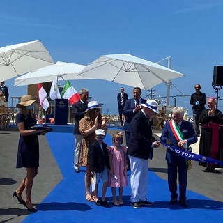 Nautica, presidente Toti: &quot;Cala del Forte gioiello e simbolo fisico della ripartenza&quot;