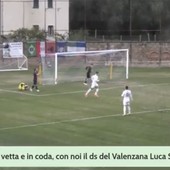 Vado e Ligorna sempre a braccetto. Con noi il ds della Valenzana Luca Sacco