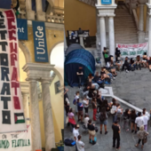 Gli studenti universitari: "Nella mozione di UniGe ancora una volta si evita il termine genocidio"