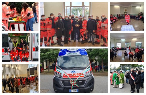 Benvenuta Guendalina, la nuova ammiraglia dono dei nostri militi (FOTO)