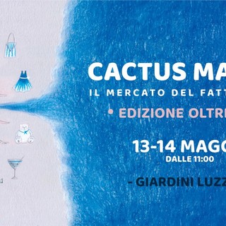 Ai Giardini Luzzati torna il Cactus Market in versione blu &quot;Oltremare&quot;