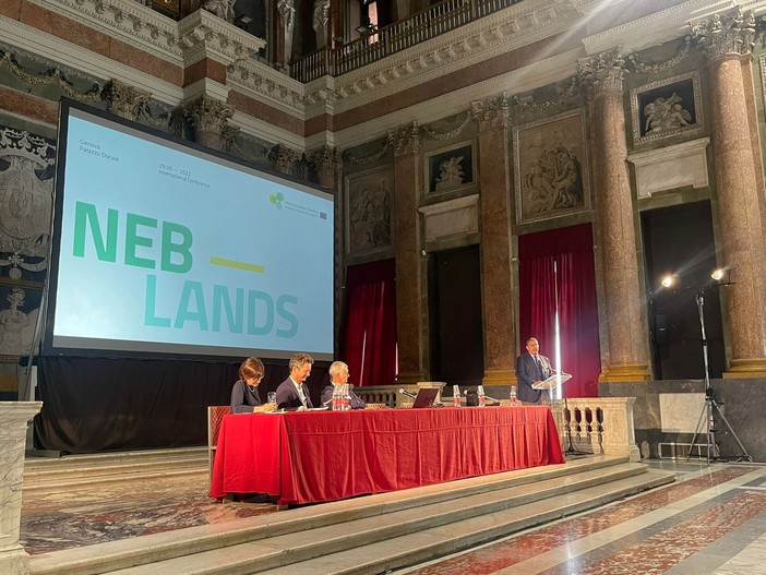 Conferenza Neb Lands, Toti: "Istituzioni e professionisti lavorino insieme per rigenerare il territorio"