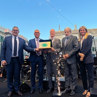 Consegnata la quinta stella al Bristol Palace, Toti: "Successo storico"