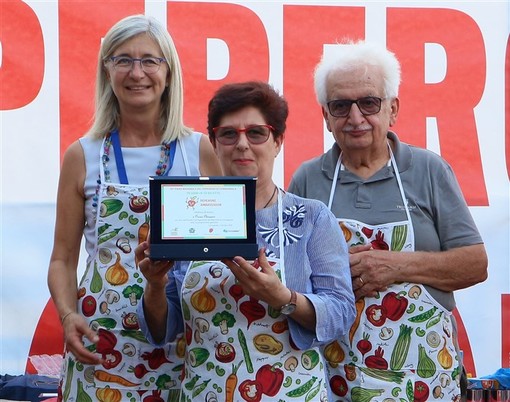 Albenga: all’Osteria del tempo stretto serata dedicata al “Peperone” di Carmagnola Albenga: all’Osteria del tempo stretto serata dedicata al “Peperone” di Carmagnola