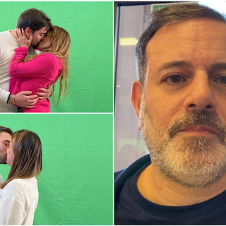 Un bacio da cartolina: oggi i casting per le coppie protagoniste della clip del Festival di Sanremo (Video)