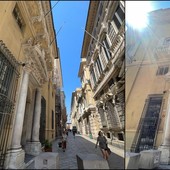 Alla scoperta dei Rolli - Prudenza e Vigilanza, le speciali sentinelle che vegliano via Garibaldi dal Palazzo Pantaleo Spinola Alla scoperta dei Rolli - Prudenza e Vigilanza, le speciali sentinelle che vegliano via Garibaldi dal Palazzo Pantaleo Spinola