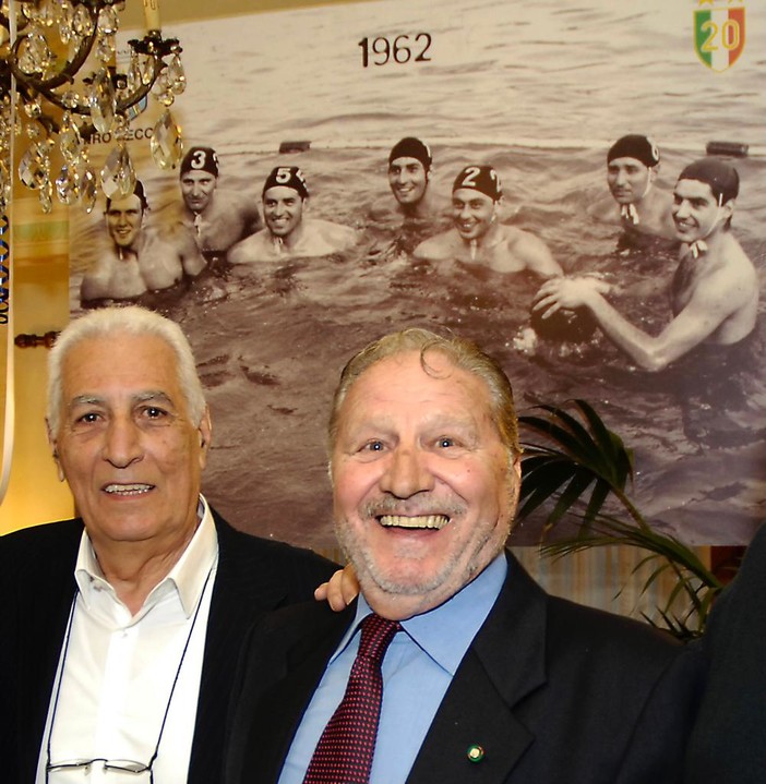 Addio all'ex pallanuotista Tommaso 'Cilan' Pizzorno Addio all'ex pallanuotista Tommaso 'Cilan' Pizzorno
