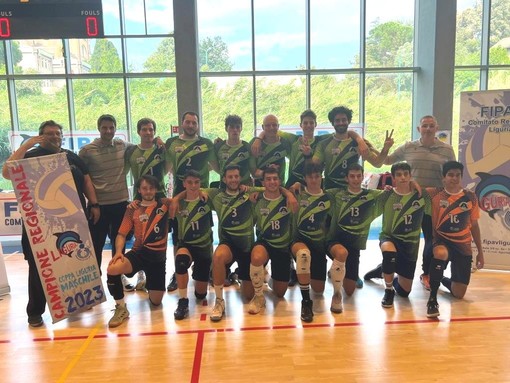 Coppa Liguria: ad Arenzano festeggiano Admo Volley e Albenga Volley