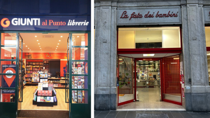Giunti al Punto apre in Galleria Mazzini: al posto de &quot;La Fata dei Bambini&quot; arriva una nuova libreria