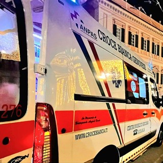 Accoltellamento in piazza De Ferrari, 21enne ferito al volto