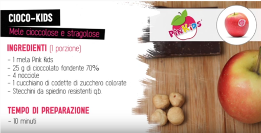 La ricetta del lunedì: oggi prepariano i ciocokids