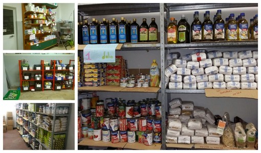 La Cambusa, il Social Market del Municipio Levante, si arricchisce con la Lampara (FOTO)