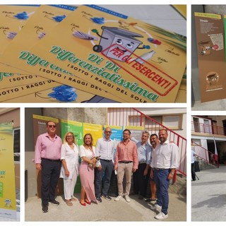 Dal 2 agosto al via la nuova raccolta porta a porta in Corso Italia a Genova: 62 esercizi commerciali coinvolti (FOTO)