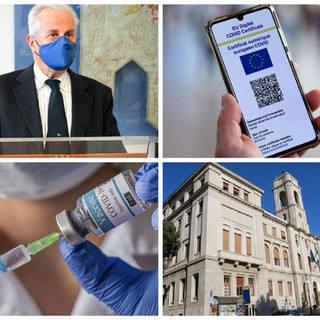 Green pass per entrare in comune, a Imperia il primo caso in Italia, il sindaco Scajola firma l'ordinanza