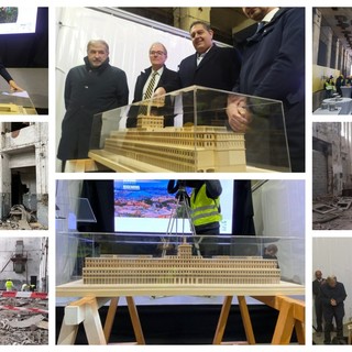 Hennebique, al via il cantiere per dare nuova vita all'ex Silos Granaio (FOTO e VIDEO)