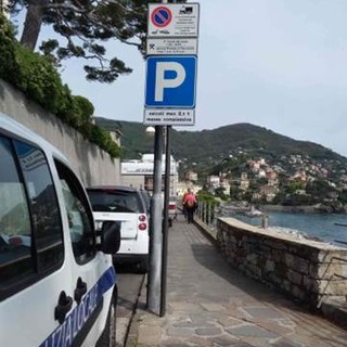 Recco, riqualificata la segnaletica verticale sulle strade comunali