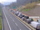 Camion si ribalta sulla A7, traffico in tilt tra Bolzaneto e Genova Ovest