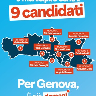 Elezioni comunali, il centro sinistra svela la squadra per i municipi: solo due donne tra i candidati alla presidenza