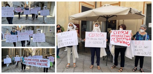 Preoccupa la possibile linea ferroviaria tra il Terzo Valico e il Porto e i cittadini manifestano (FOTO e VIDEO) Preoccupa la possibile linea ferroviaria tra il Terzo Valico e il Porto e i cittadini manifestano (FOTO e VIDEO)
