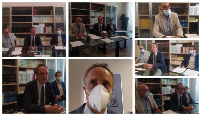 Autostrade, Sansa: "Una class action da 1,5 miliardi per i cittadini liguri" (FOTO e VIDEO)