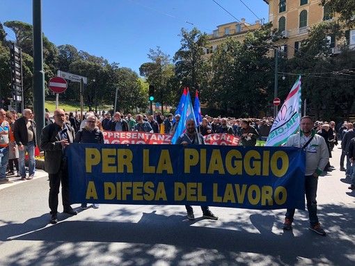 Piaggio Aerospace, Fim Fiom Uilm Genova e Savona: "Che il Governo non pensi a rinviare ancora l'incontro"