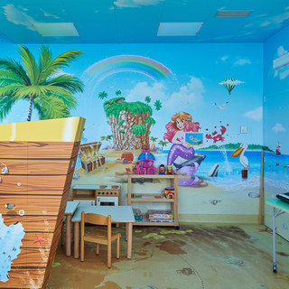 Inaugurata all'ospedale Gaslini la nuova installazione "L'Isola del tesoro"