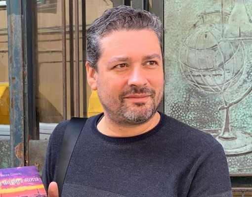 Davide Consoli, autore del libro Tutta un'altra Storia