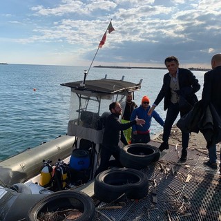 Analisi delle acque e batimetria del golfo di Rapallo prima del dragaggio che costerà un milione di euro