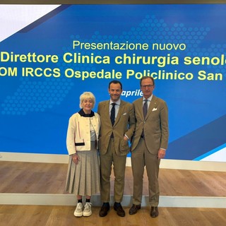 Piero Fregatti nuovo direttore della chirurgia senologica di AOM dell'ospedale San Martino