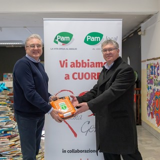 Progetto “Pam ama Genova”: cinque defibrillatori  in alcune scuole del capoluogo ligure