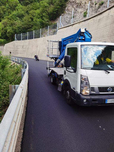 Autostrade, da lunedì esenzione totale del pedaggio tra Ronco Scrivia e Busalla