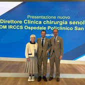 Piero Fregatti nuovo direttore della chirurgia senologica di AOM dell'ospedale San Martino