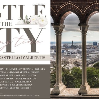 Castello D'Albertis ospita l'evento &quot;Castle in the city - Wedding time&quot;
